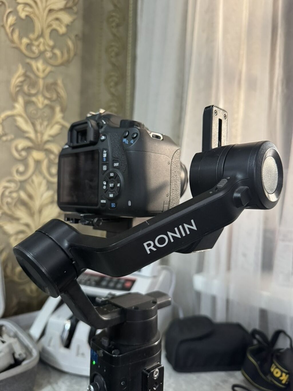 Стабилизатор для камеры DJI Ronin SC (модель R18). (3-осевой гимбал): фото 5