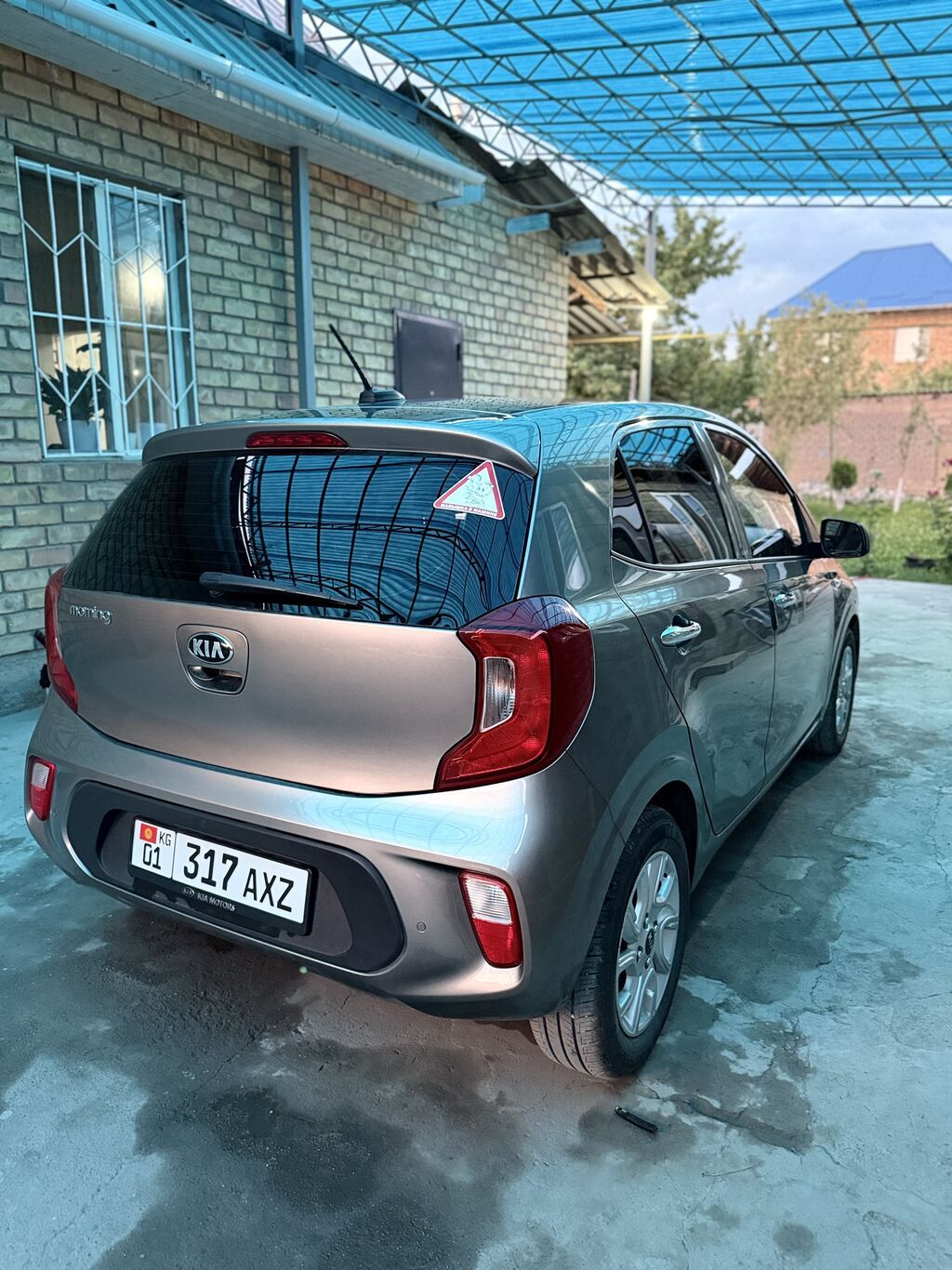 Kia Morning: 2018 г., 1 л, Автомат, Бензин, Хэтчбэк: фото 4