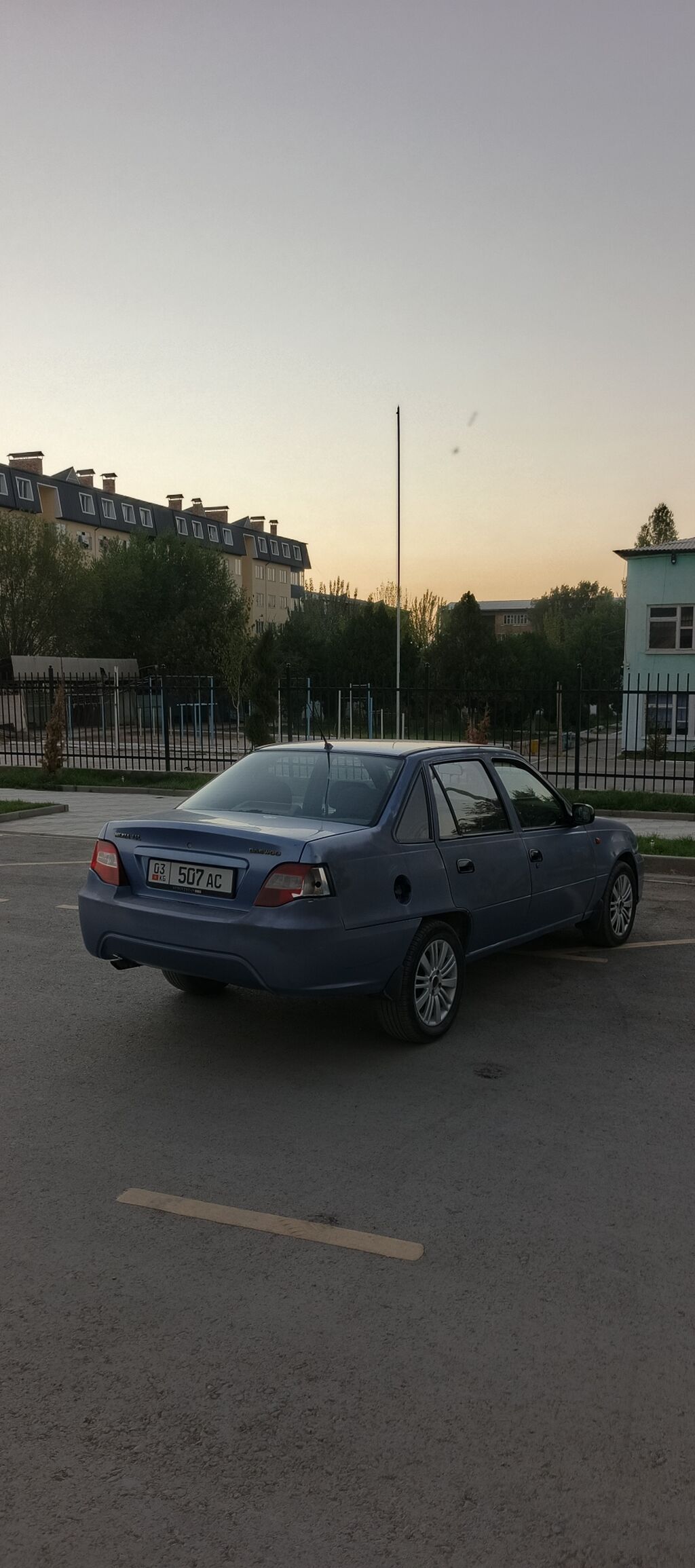 Daewoo Nexia: 2008 г., 1.6 л, Седан: фото 6