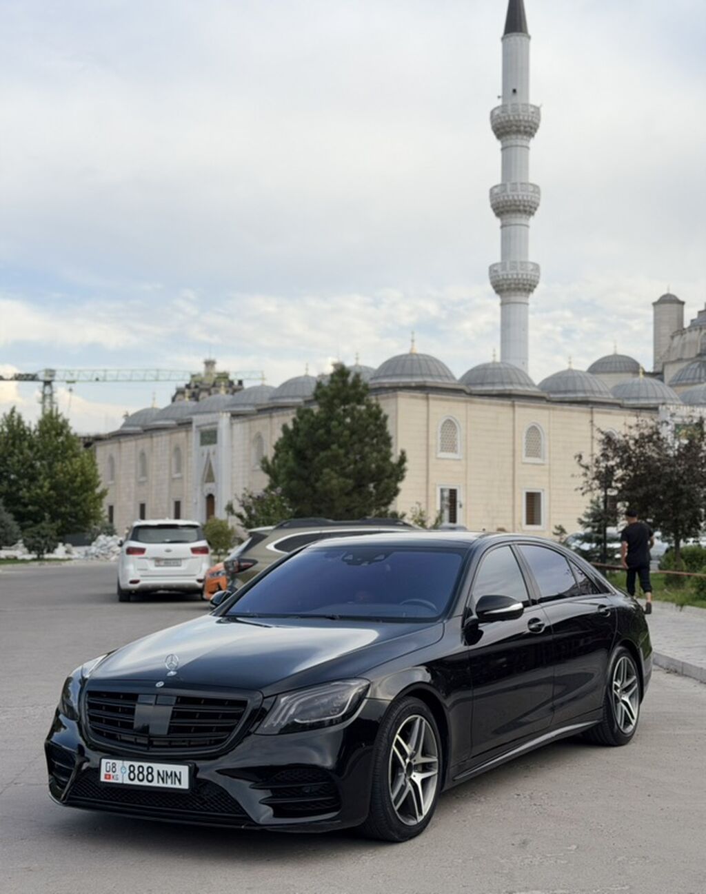Mercedes-Benz S-Class: 2016 г., 4.7 л, Автомат, Бензин, Седан: фото 2