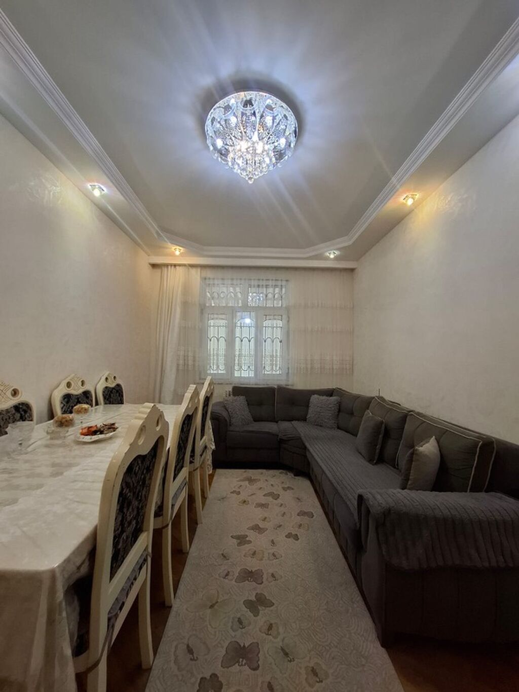 Zığ qəs. 3 otaqlı, 155 kv. m, Yeni təmirli