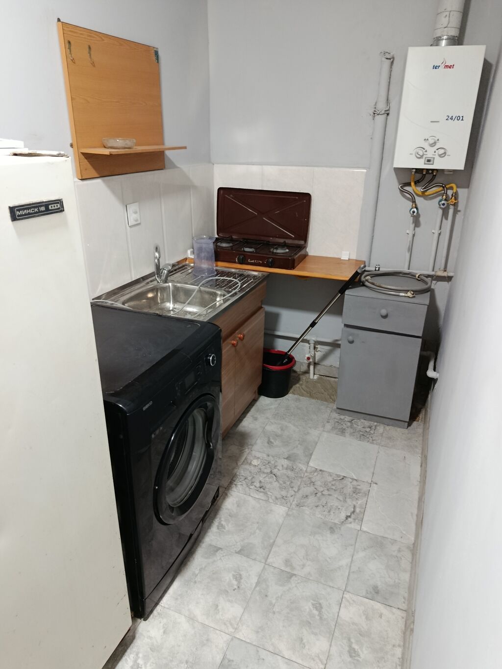 M.Ə. Rəsulzadə qəs. 1 otaqlı, 32 kv. m, Kredit yoxdur, Yeni təmirli
