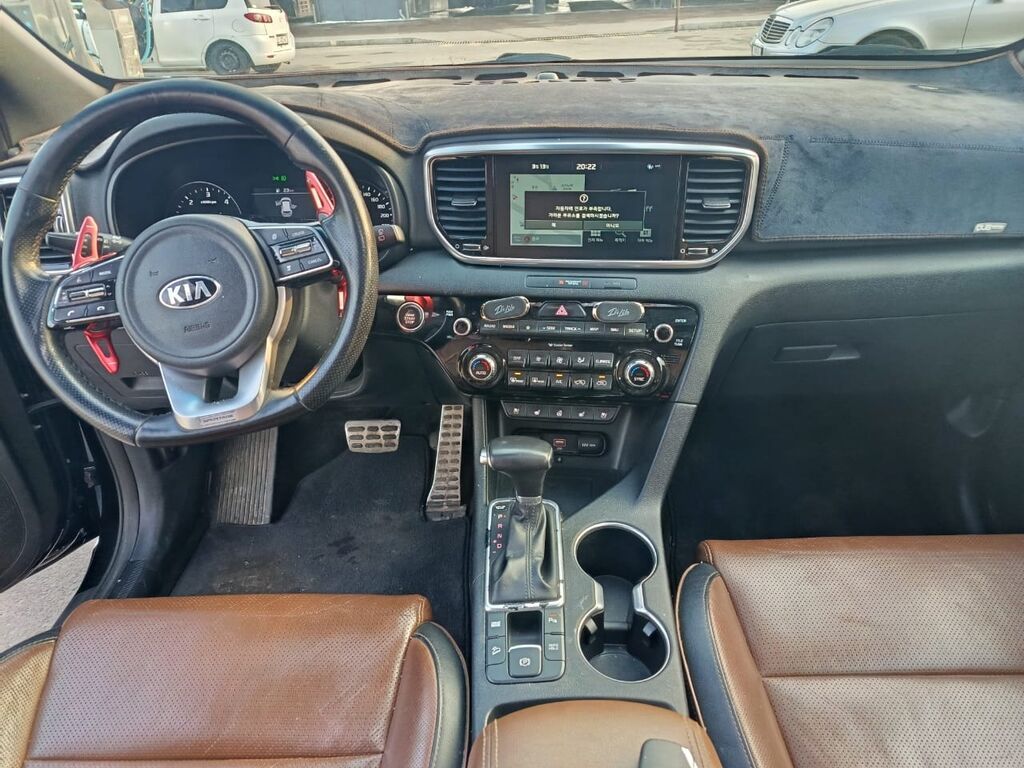 Kia Sportage: 2020 г., 2 л, Автомат, Дизель, Кроссовер: фото 5
