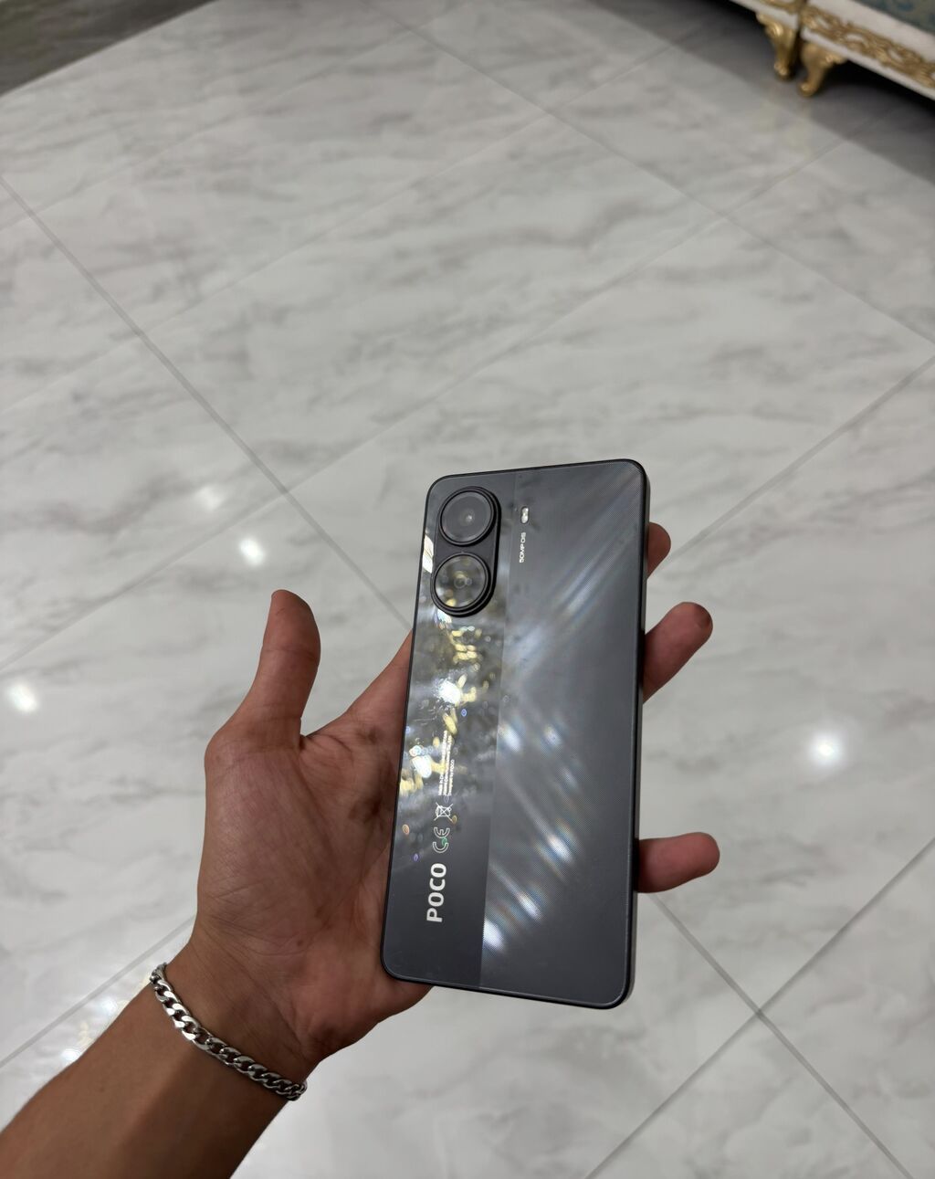 Poco X7 Pro, 256 GB, rəng - Qara