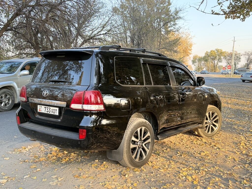 Toyota Land Cruiser: 2008 г., 4.7 л, Автомат, Газ, Внедорожник: фото 4