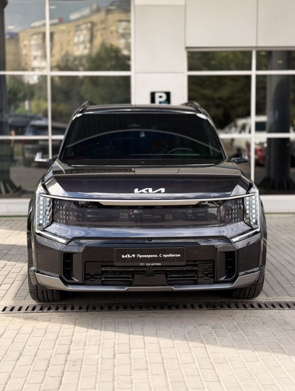 Kia EV9: 2024 г., Электромобиль, Кроссовер: фото 4