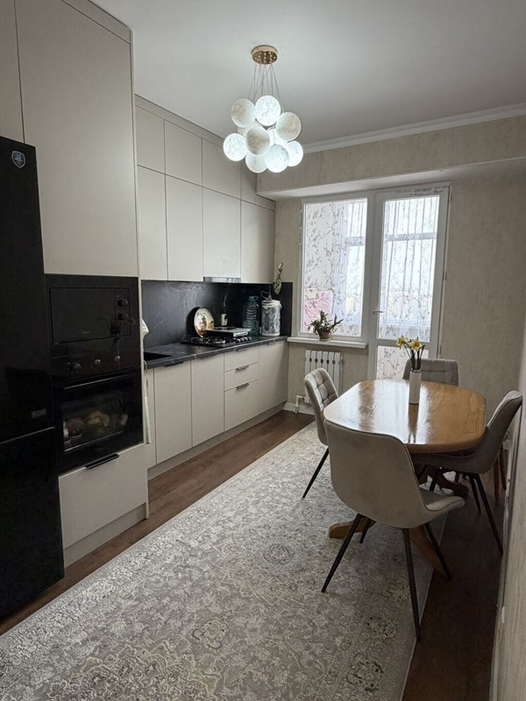 2 комнаты, 67 м², Дордой Плаза ТРЦ Элитка, 9 этаж: фото 1