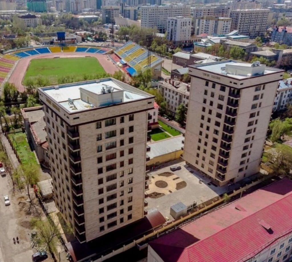 3 комнаты, 104 м², Дворец спорта Элитка, 6 этаж, Евроремонт: фото 1