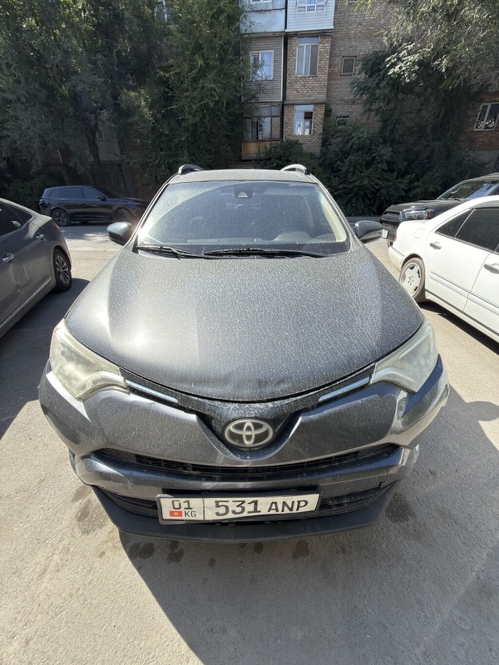 Toyota RAV4: 2017 г., 2.5 л, Автомат, Бензин, Кроссовер: фото 2