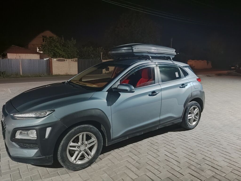 Hyundai Kona: 2017 г., 1.6 л, Автомат, Дизель, Кроссовер: фото 3
