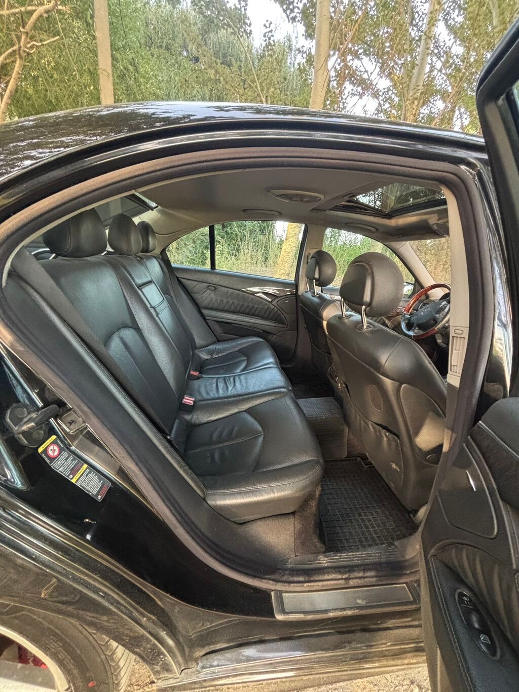Mercedes-Benz E-Class: 2003 г., 5 л, Автомат, Бензин, Седан: фото 8