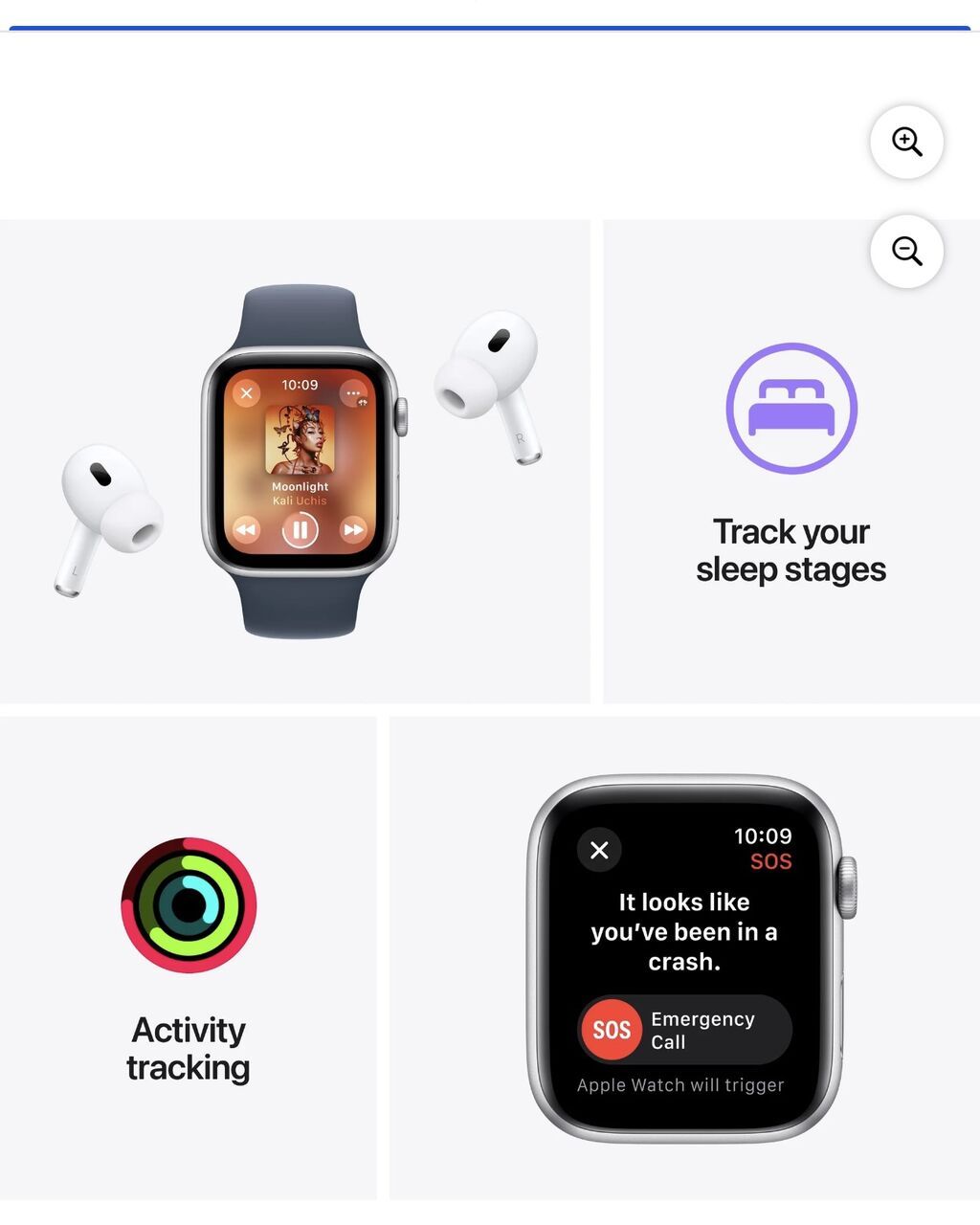 Apple Watch SE (2-го поколения) 40 мм GPS — идеальные умные часы для: фото 7