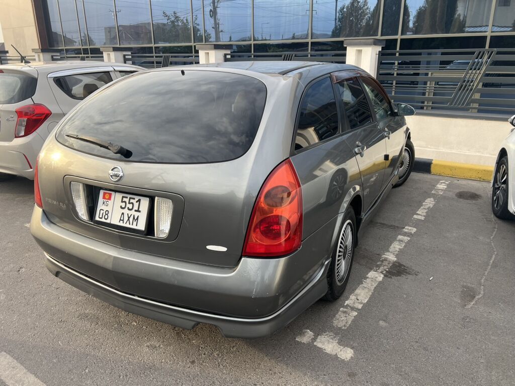 Nissan Primera: 2004 г., 2 л, Автомат, Бензин, Универсал: фото 4