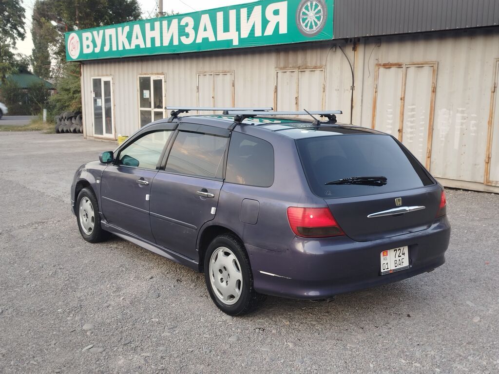 Honda Avancier: 2002 г., 2.3 л, Автомат, Газ, Универсал: фото 5