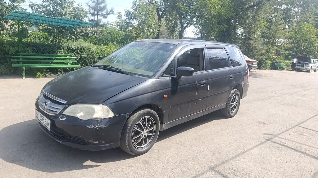 Honda Odyssey: 2001 г., 2.3 л, Автомат, Бензин, Минивэн: фото 6