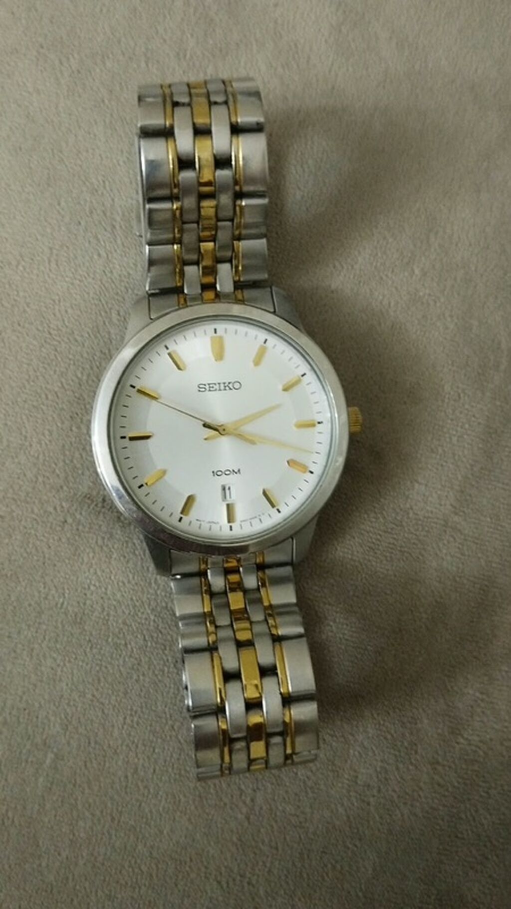 Seiko orijinal kişi qol saatı - Brend: Seiko - Mexanizm: Kvars
