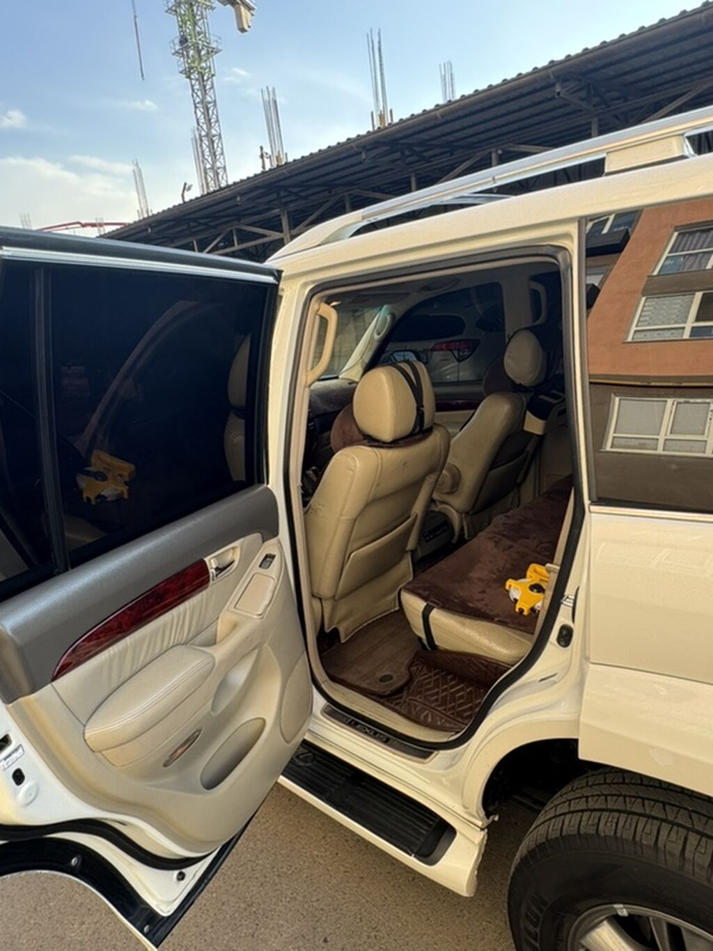 Lexus GX: 2007 г., Внедорожник: фото 7