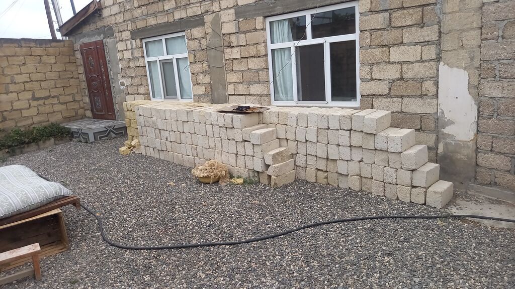 5 otaqlı, 61 kv. m, Kredit yoxdur, Yeni təmirli