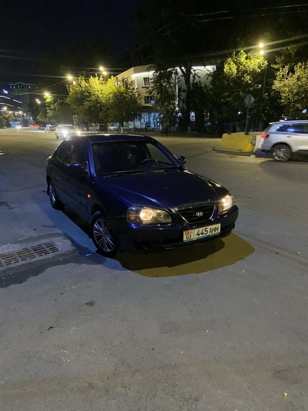 Hyundai Elantra: 2004 г., 1.6 л, Механика, Бензин, Седан: фото 1