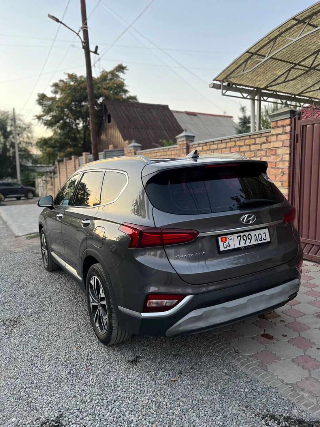 Hyundai Santa Fe: 2019 г., 2 л, Автомат, Дизель, Кроссовер: фото 2