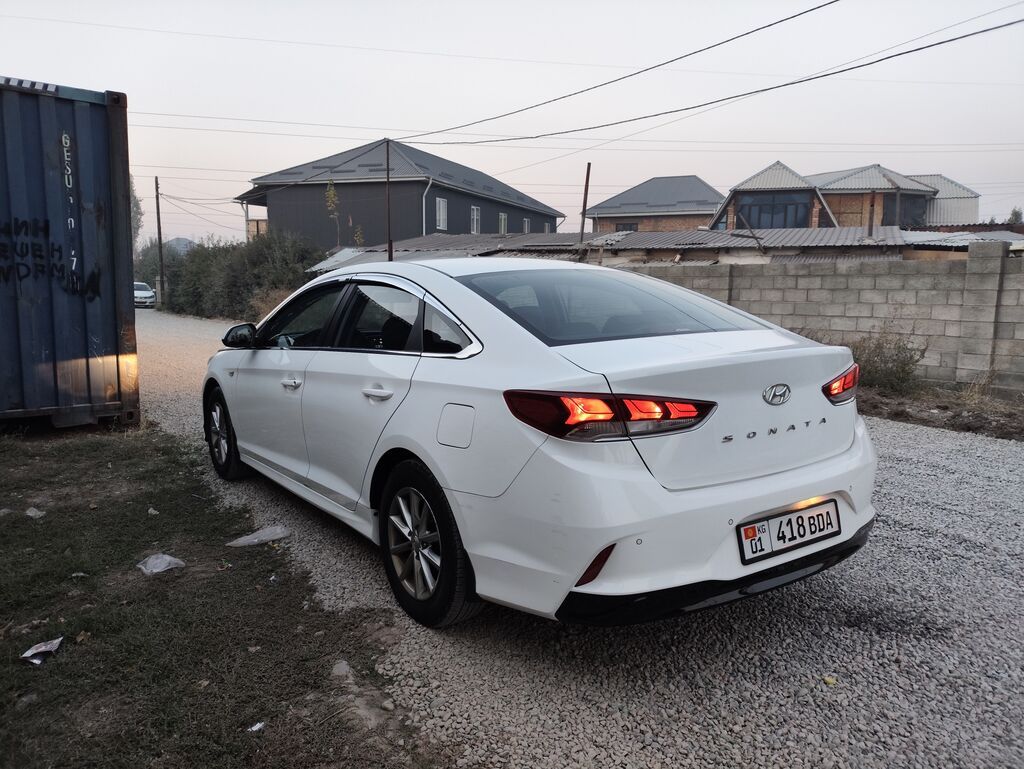 Hyundai Sonata: 2020 г., 2 л, Автомат, Газ, Седан: фото 2