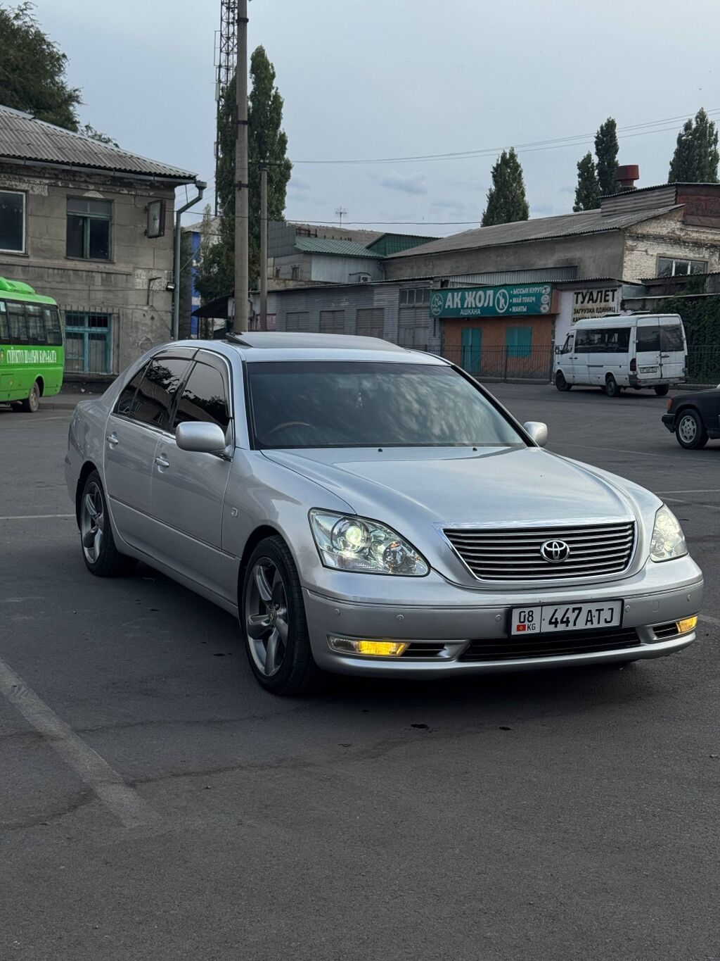 Toyota Celsior: 2004 г., 4.3 л, Автомат, Бензин, Седан: фото 5