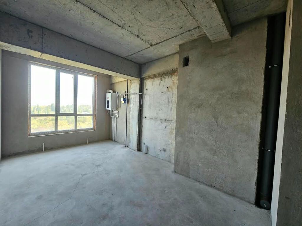 2 комнаты, 73 м², Кок-Жар ж/м Элитка, 9 этаж, ПСО (под самоотделку): фото 3