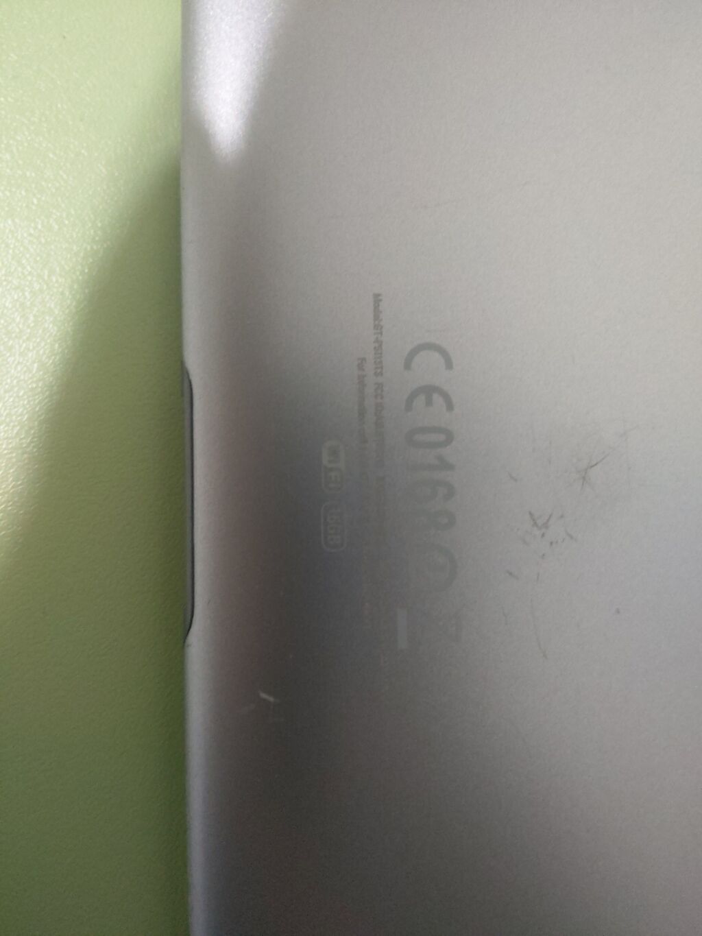 Планшет, Samsung, память 16 ГБ, 12" - 13", 3G, Б/у, цвет - Серебристый: фото 2