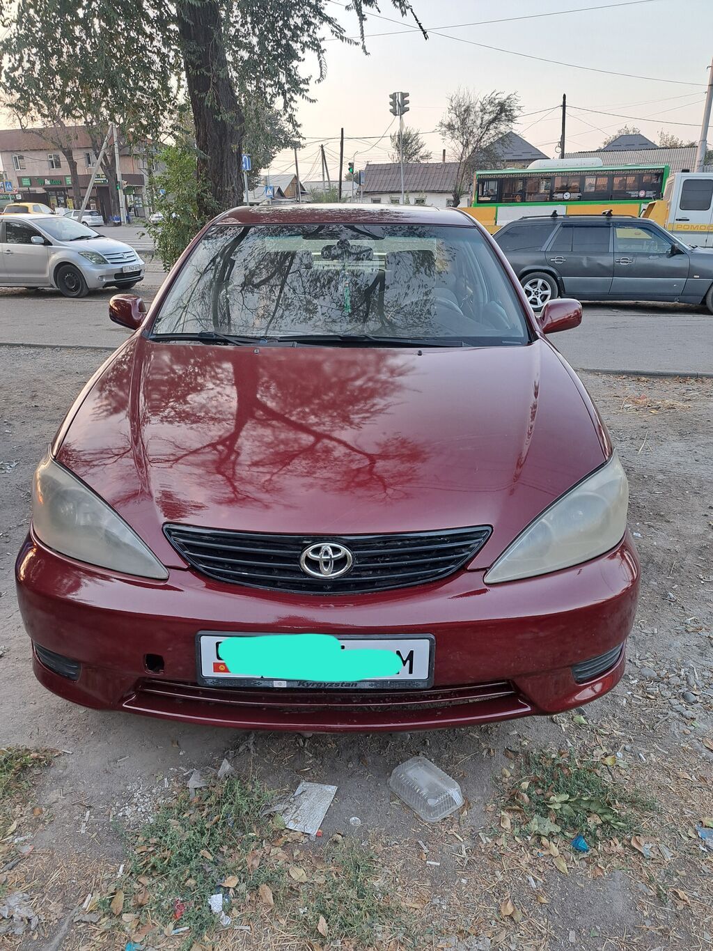 Toyota Camry: 2002 г., 2.4 л, Автомат, Бензин, Седан: фото 5