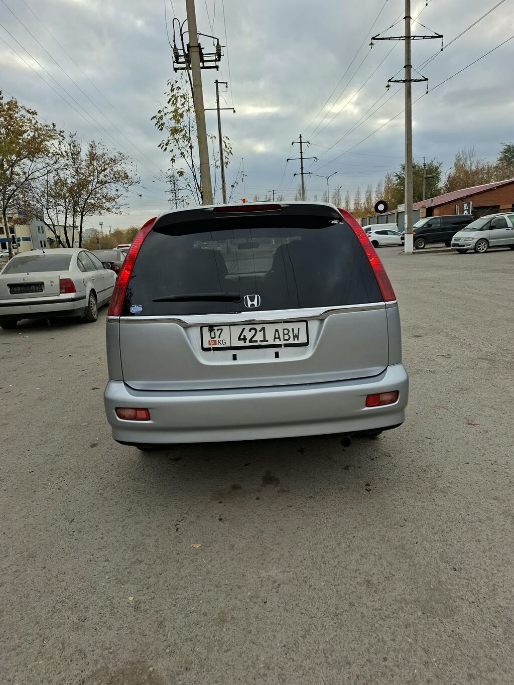 Honda Stream: 2002 г., 2 л, Автомат, Бензин, Минивэн: фото 4