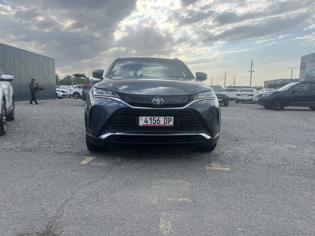 Toyota Venza: 2021 г., 2.5 л, Вариатор, Гибрид, Кроссовер: фото 3