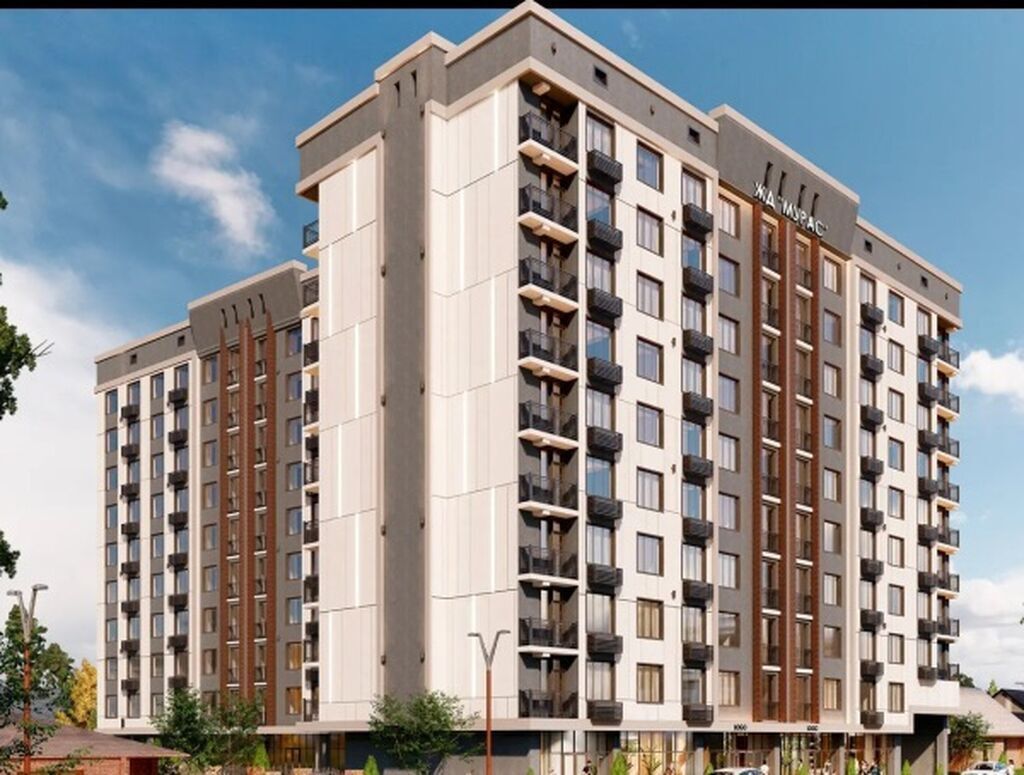1 комната, 45 м², Джал мкр (в т.ч. Верхний, Нижний, Средний) Элитка, 10 этаж, ПСО (под самоотделку): фото 5