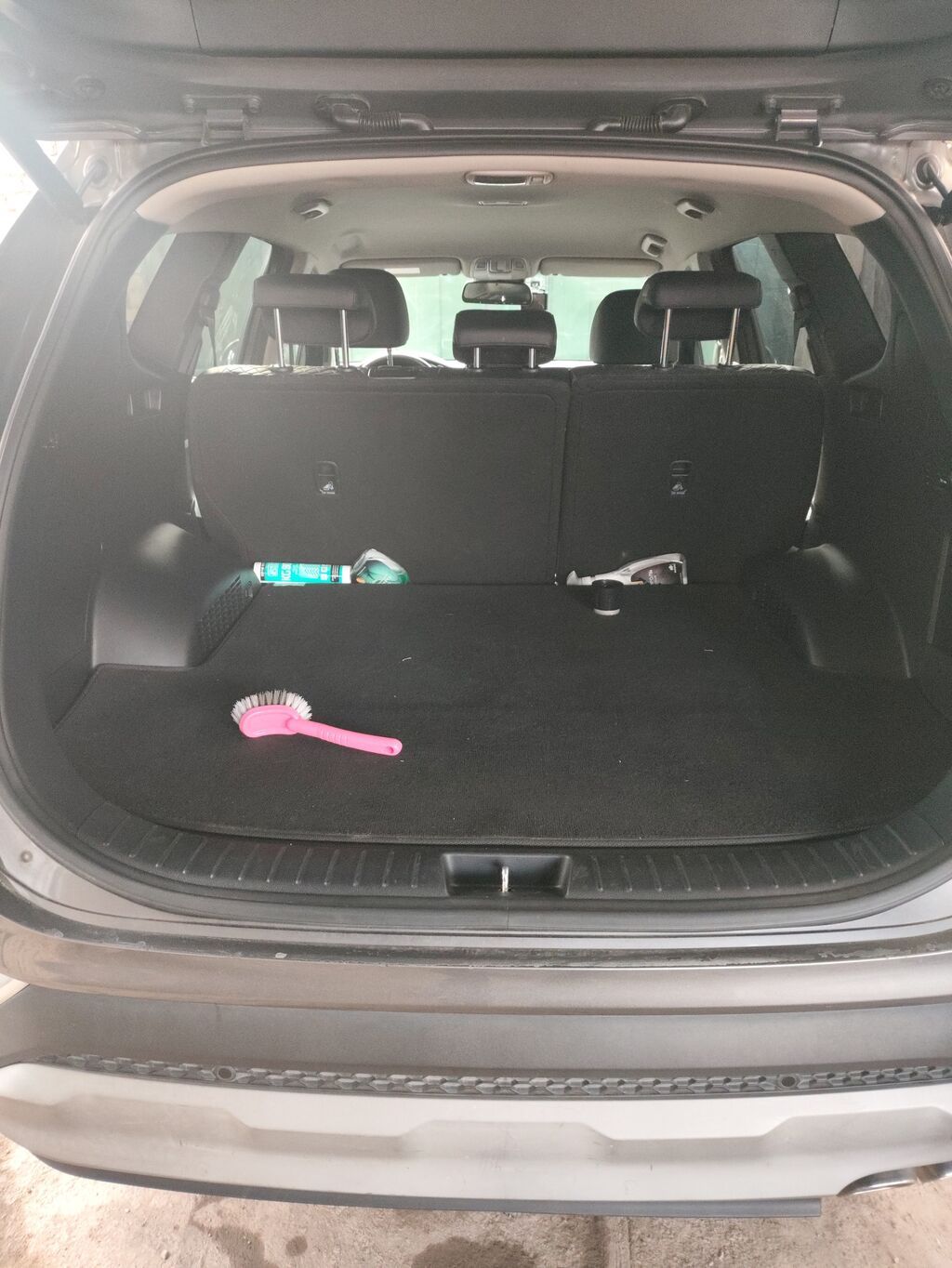 Hyundai Santa Fe: 2019 г., 2.2 л, Автомат, Дизель, Кроссовер: фото 5