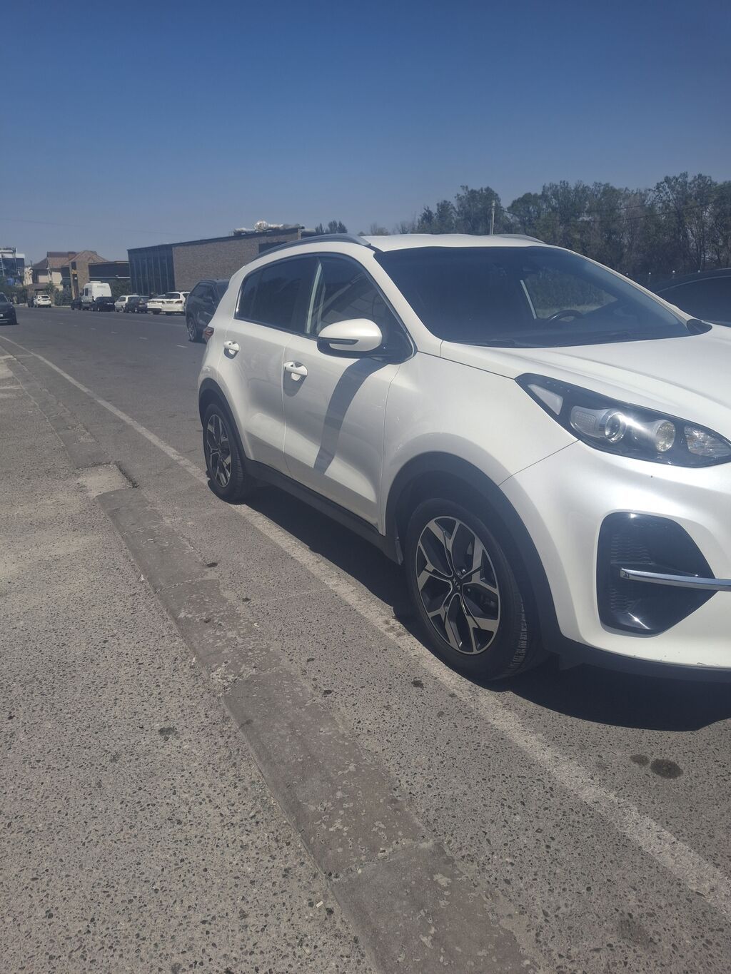 Kia Sportage: 2020 г., 2 л, Автомат, Дизель, Кроссовер: фото 5