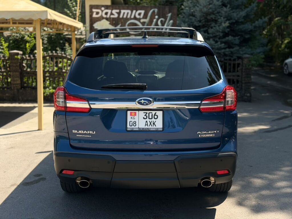 Subaru Ascent: 2021 г., 2.4 л, Вариатор, Бензин, Внедорожник: фото 2