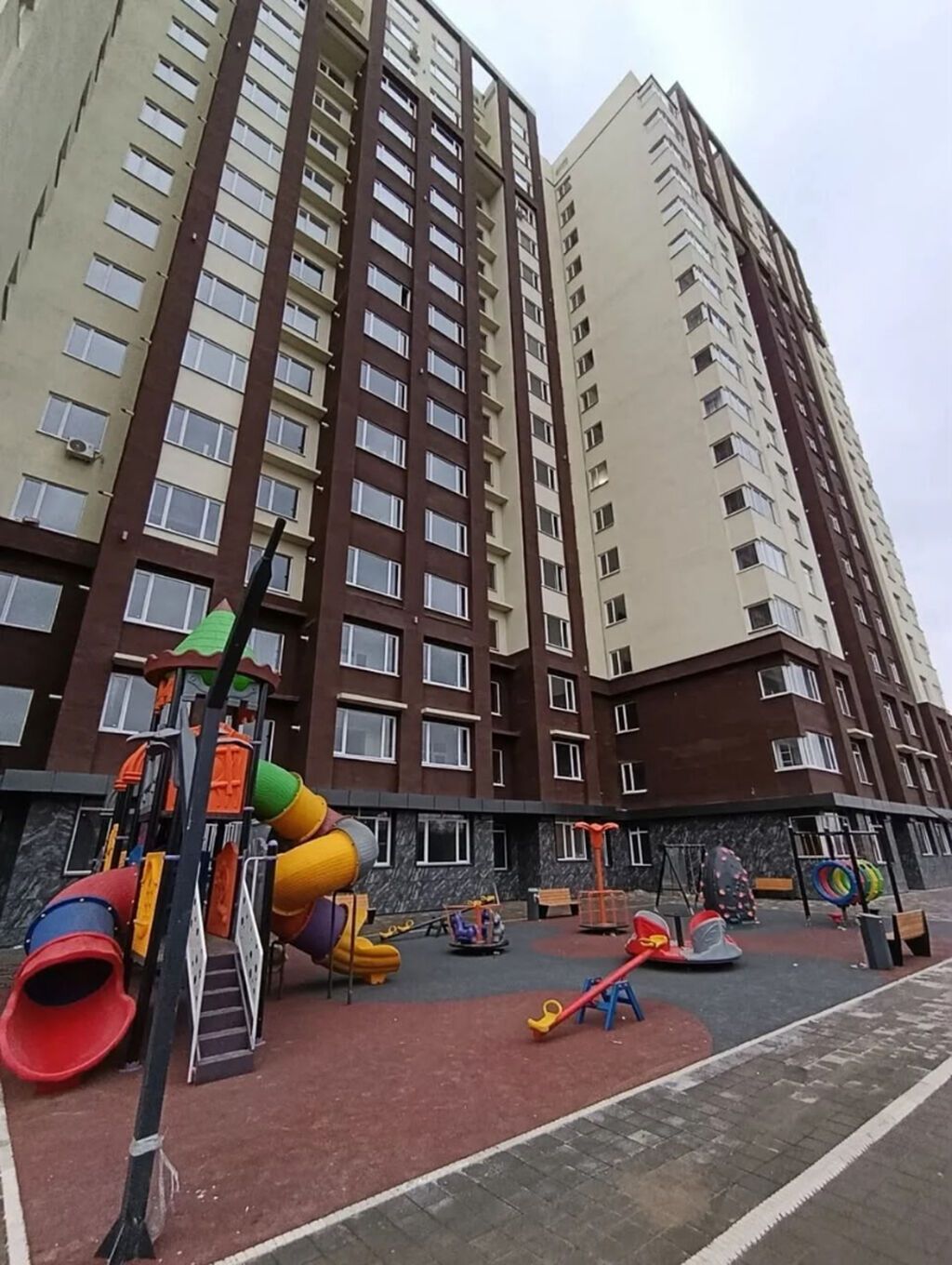 1 комната, 53 м², Элитка, 3 этаж, ПСО (под самоотделку)