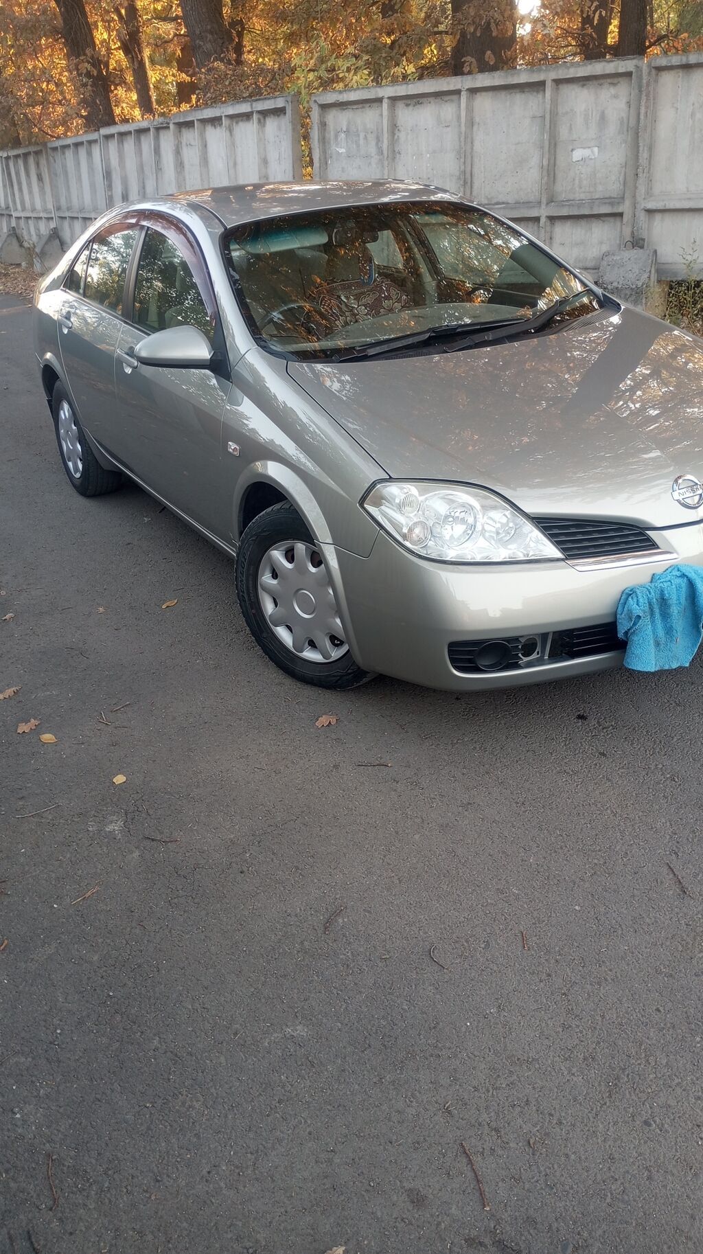 Nissan Primera: 2004 г., 2 л, Автомат, Бензин, Седан: фото 7