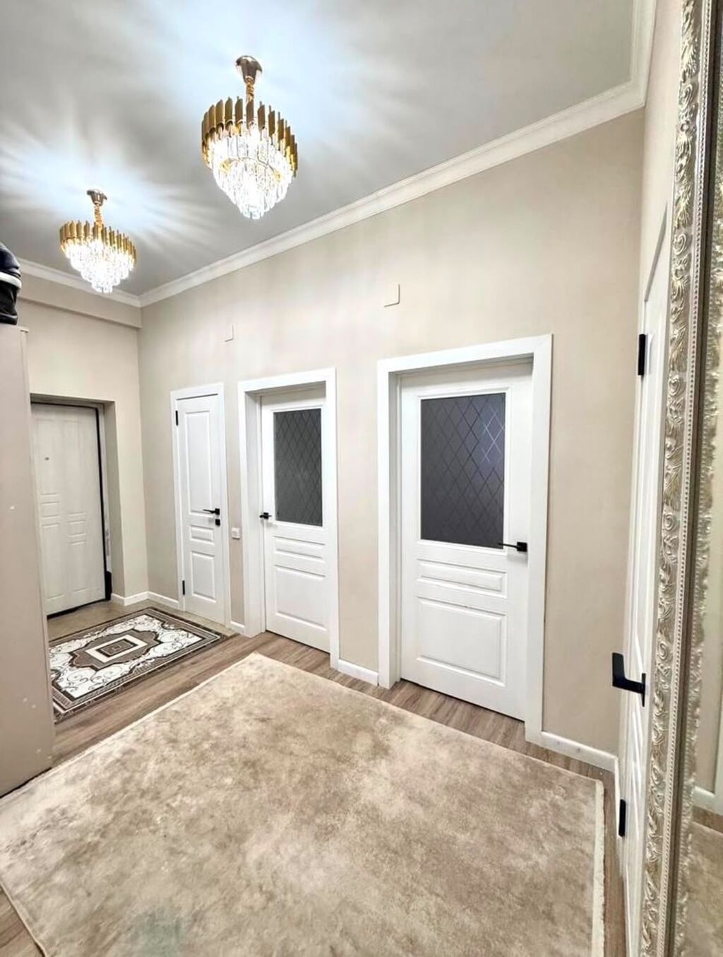 2 комнаты, 75 м², Ала-Арча ТРЦ Элитка, 9 этаж, Евроремонт: фото 5