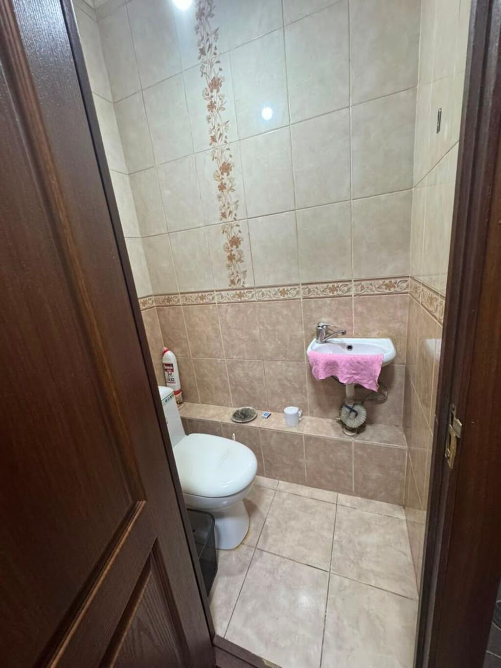 3 комнаты, 62 м², Пишпек 105 серия, 7 этаж, Старый ремонт: фото 2
