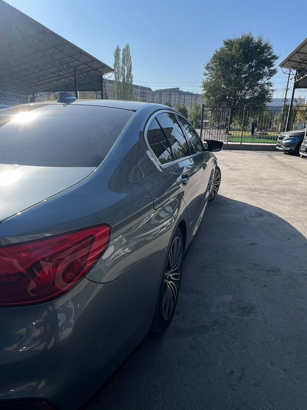 BMW 5 series: 2020 г., 2 л, Автомат, Дизель, Седан: фото 7
