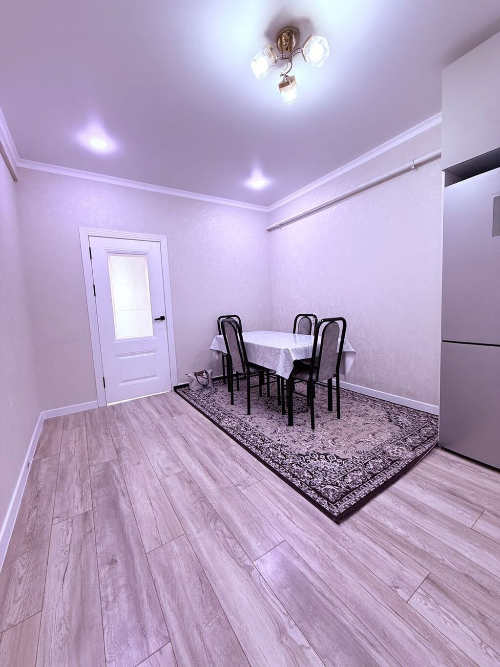 2 комнаты, 51 м², Ала-Арча ТРЦ Элитка, 12 этаж, Евроремонт: фото 8