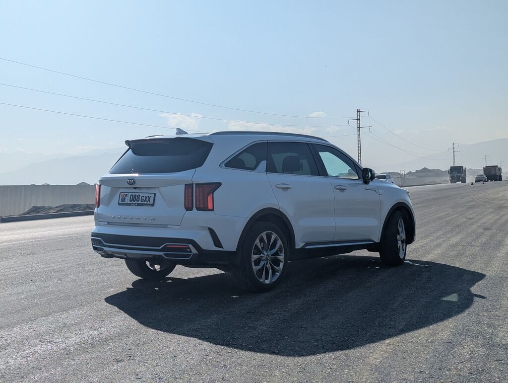 Kia Sorento: 2021 г., 2.2 л, Автомат, Дизель, Кроссовер: фото 3