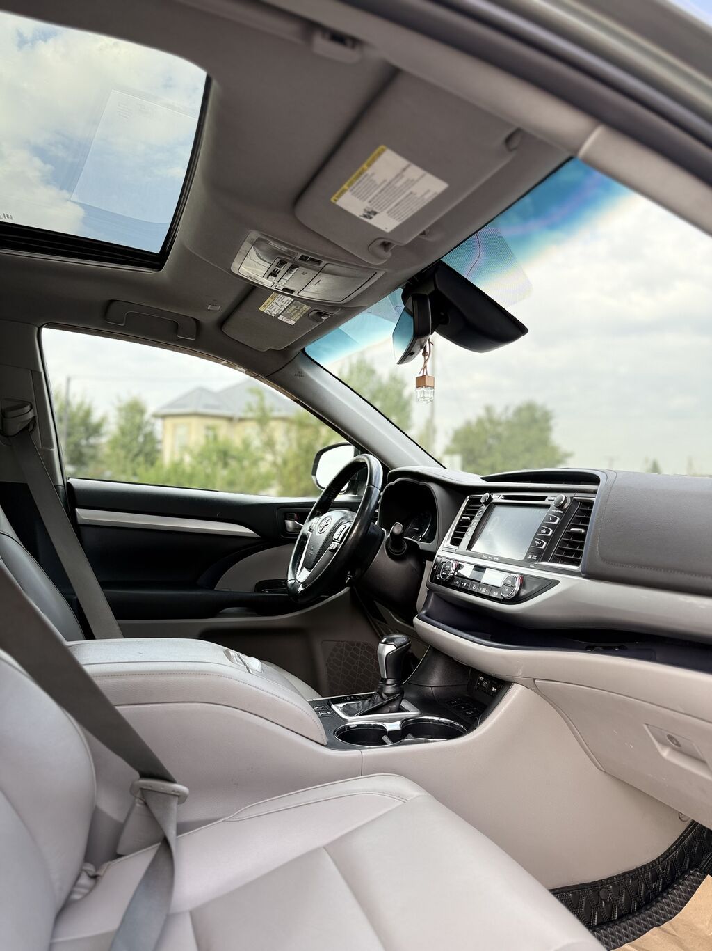 Toyota Highlander: 2019 г., 3.5 л, Автомат, Бензин, Кроссовер: фото 5