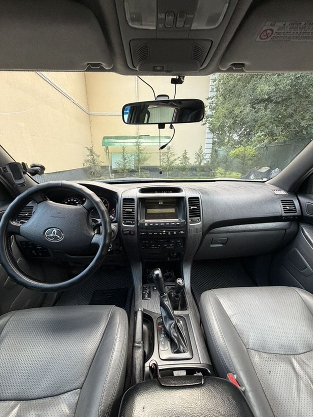 Toyota Land Cruiser Prado: 2003 г., 3 л, Автомат, Дизель, Внедорожник: фото 8