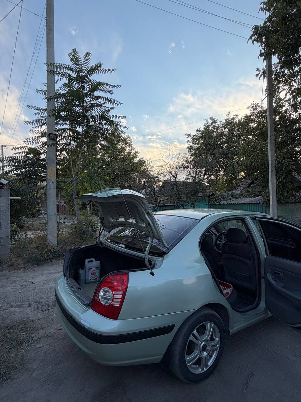 Hyundai Elantra: 2003 г., 1.6 л, Бензин, Седан: фото 6