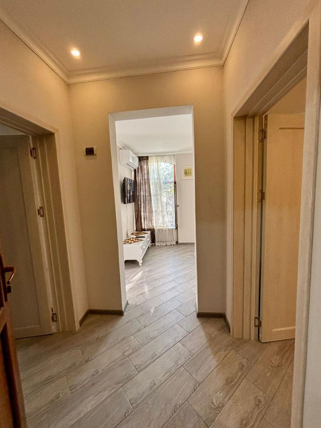 Fatmayı 3 otaqlı, 55 kv. m, Yeni təmirli