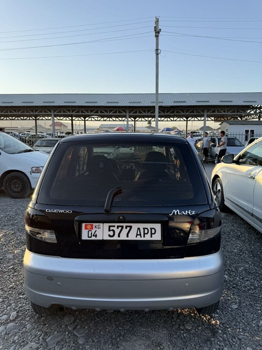 Daewoo Matiz: 2005 г., 1 л, Механика, Бензин, Хэтчбэк: фото 3