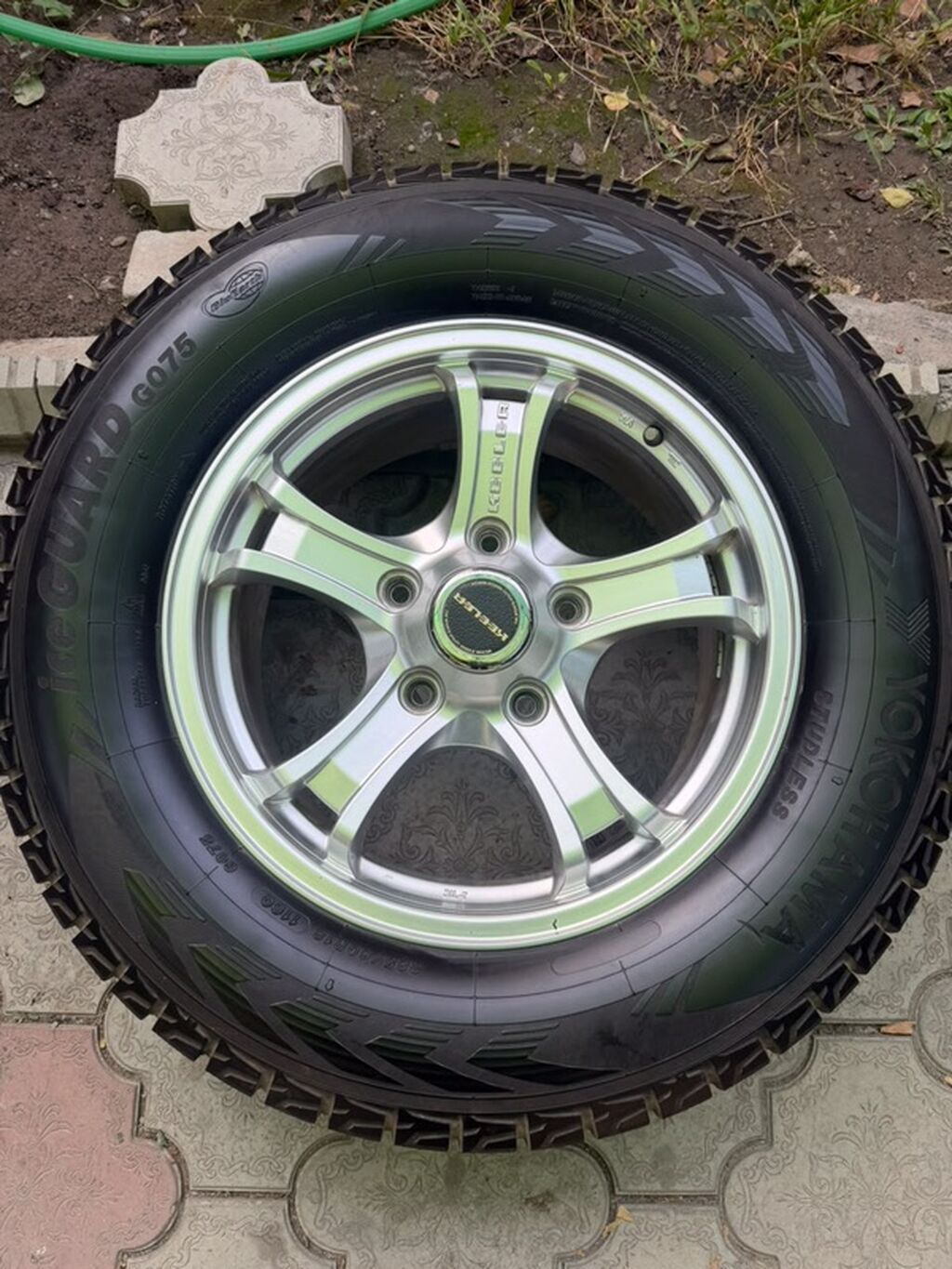 Колеса в сборе 285 / 60 / R 18, Зима, Новый, Комплект, Легковые, Литые, отверстий - 5: фото 1