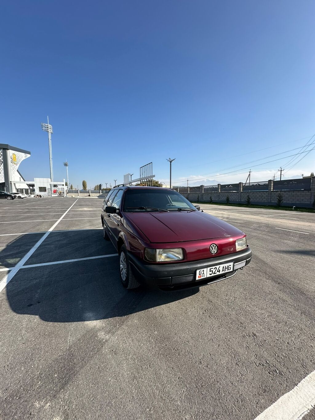 Volkswagen Passat: 1990 г., Универсал: фото 2