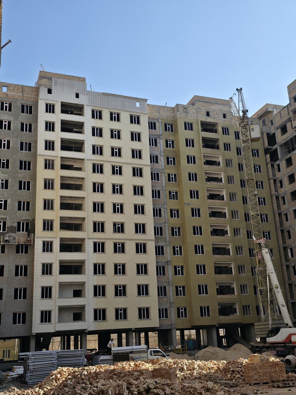 1 комната, 43 м², Элитка, 9 этаж, ПСО (под самоотделку): фото 2